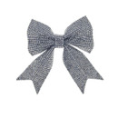 Crystal Avenue Hair Accessory 72130 - Cheer Bow Barrette Hematite