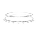 Crystal Avenue Choker 17869 - S Rs Layered Pearl Neck
