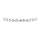 Crystal Avenue Choker 17960 - S Rs Flower Choker Collar Neck