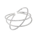 Crystal Avenue Memory Wire 83643 - S Rs Three Row Layer Wire Bclt