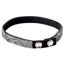 Jewelry | Ovation Crystal Rock Choker 1/2" Comet Argent Light Small- 1 piece