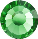 Preciosa Viva12 Hotfix Rhinestones in Shamrock — vivid festive green, 12ss (3.0mm–3.2mm), bulk wholesale at RhinestonesU.com