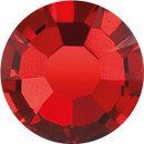 MAXIMA Crystals by Preciosa® Hotfix Rhinestones in Siam — deep classic ruby red, 30ss (6.3mm–6.5mm), bulk wholesale at RhinestonesU.com
