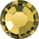 LUX Austrian Crystal Flatback Rhinestones Gold Beryl 30ss LUX Austrian Crystal Flatback Rhinestones Gold Beryl 30ss