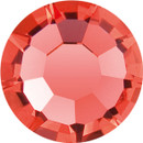 LUX Austrian Crystal Flatback Rhinestones Padparadscha 16ss LUX Austrian Crystal Flatback Rhinestones Padparadscha 16ss