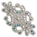 PriceLess Crystal Trim Applique #604 Crystal AB/Silver