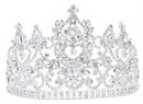 Crystal Avenue Tiara - 4.31" 60401 Crystal/Silver