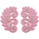 Priceless Crystal Applique 614 Light Rose
