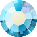 LUX Austrian Crystal Flatback Rhinestones Indicolite AB 16ss LUX Austrian Crystal Flatback Rhinestones Indicolite AB 16ss