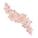 DIY Applique - Nude Vinca B DIY Applique - Nude Vinca B