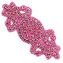 PriceLess Crystal Trim Applique #602 Rose