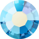 LUX Austrian Crystal Flatback Rhinestones Sapphire AB 16ss LUX Austrian Crystal Flatback Rhinestones Sapphire AB 16ss