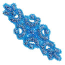 PriceLess Crystal Trim Applique #605 Light Sapphire
