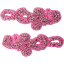 Priceless Crystal Applique 612 Rose