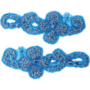 Priceless Crystal Applique 612 Light Sapphire