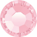 LUX Austrian Crystal Flatback Rhinestones Light Rose 16ss LUX Austrian Crystal Flatback Rhinestones Light Rose 16ss