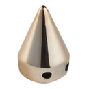PriceLess Trims Metallic Spike Gold 10mm PriceLess Trims Metallic Spike Gold 10mm