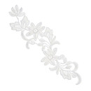 DIY Applique - White Viola B DIY Applique - White Viola B