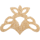 Swarovski Fine Rock Centerpiece #201 Golden Shadow