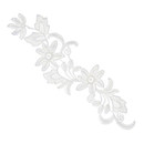 DIY Applique - White Viola A DIY Applique - White Viola A