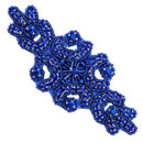 PriceLess Crystal Trim Applique #605 Sapphire