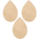 Swarovski Crystal Fabric Large Pear #013 Golden Shadow