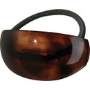 Make Your Own Rhinestone Hair Accessory - Curved Cuff Ponytail Binder Make Your Own Rhinestone Hair Accessory - Curved Cuff Ponytail Binder