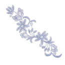 DIY Applique - Silver Viola A DIY Applique - Silver Viola A