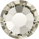 LUX Austrian Crystal Flatback Rhinestones Black Diamond 40ss