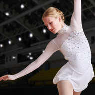 How to Rhinestone a Skating Costume for Competition
