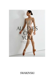 Our Feature in The Swarovski Dance Magazine