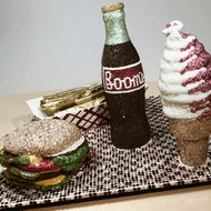 Boom's Drive-in Crystal Cheeseburger - Allison Luedtke