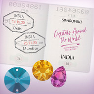 Swarovski Crystals Around the World - India