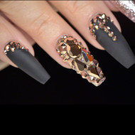 Rock On: 5 Metallic Looks for Nails