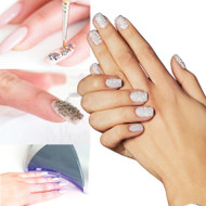 How to Apply Preciosa Crystals to Nails