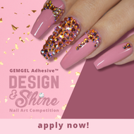 GEMGEL Adhesive Design & Shine Nail Art Competition