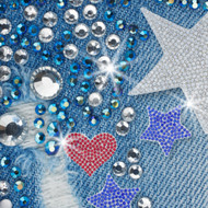 Red, White & Denim Blue: Sparkle for the Fourth