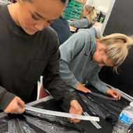 The Making of University of Minnesota Dance Team Jazz & Pom Costumes 2020