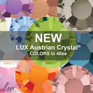 LUX Austrian Crystal: New Colors and Sizes!