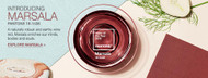Using Marsala, the Color of the Year 2015