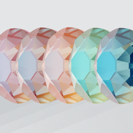 NEW Swarovski DeLite Colors