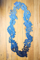 DIY Crystallized Ombré Appliques