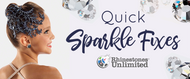 Quick Sparkle Fixes to the Rescue!