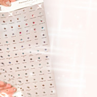 Rhinestones Unlimited Color Sample Cards