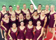 Swarovski Sparkle for U of MN at Nationals