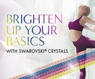 Brighten Up Your Basics with Swarovski Crystals