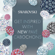 Swarovski New Pave Cabochons!
