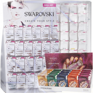 Swarovski Crystals For Nails Distributor Displays