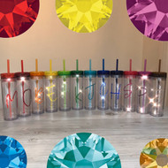 DIY Sparkle Monogram Tumbler KIT