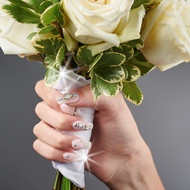 Dazzle Your Guests With Rhinestone Wedding Decor
